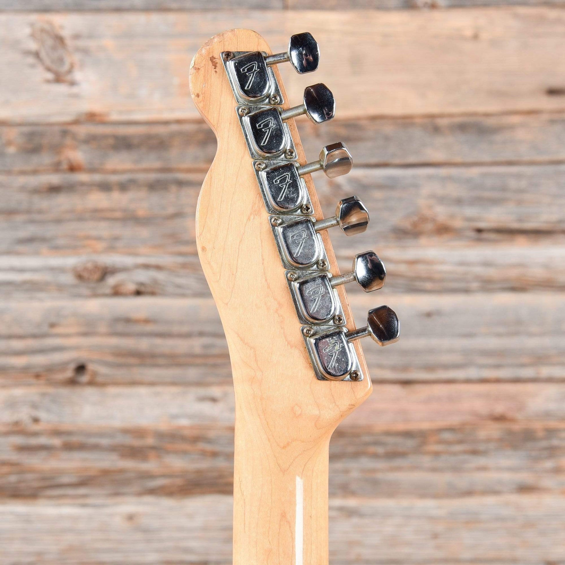 Fender Telecaster Custom Mocha 1979 Electric Guitars / Solid Body