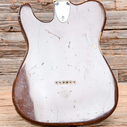 Fender Telecaster Custom Mocha 1979 Electric Guitars / Solid Body