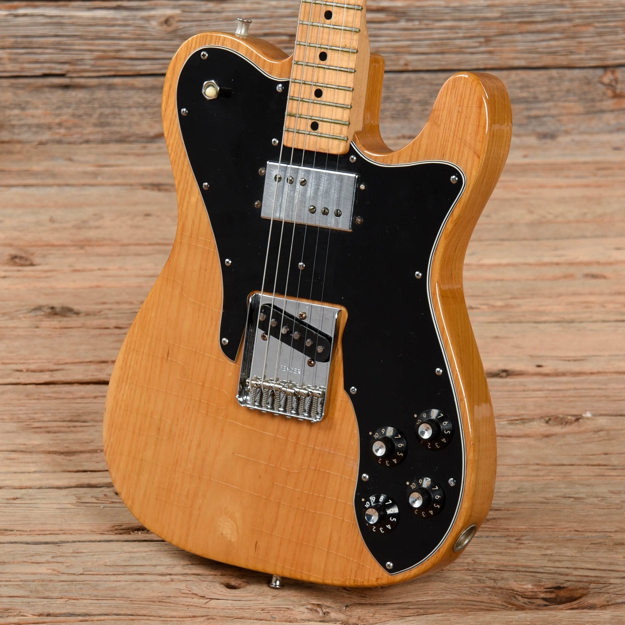 Fender Telecaster Custom Natural 1977 – Chicago Music Exchange