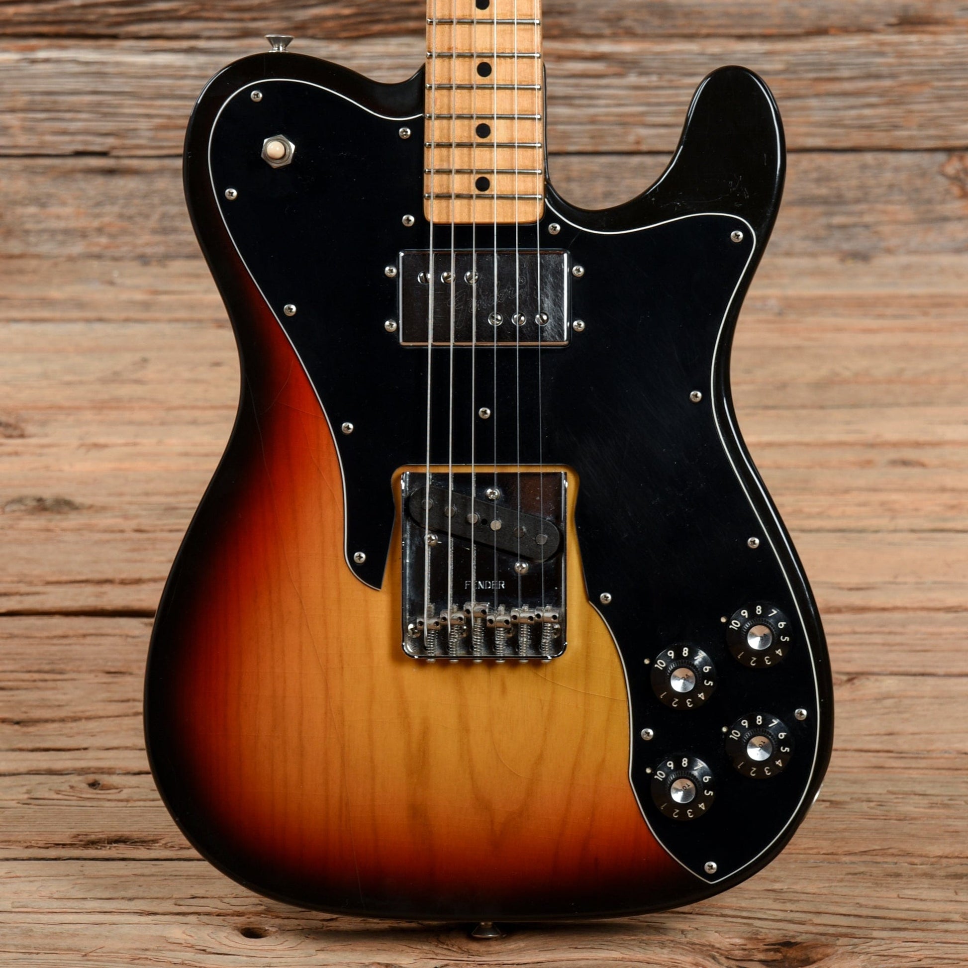 Fender Telecaster Custom Sunburst 1974 Electric Guitars / Solid Body