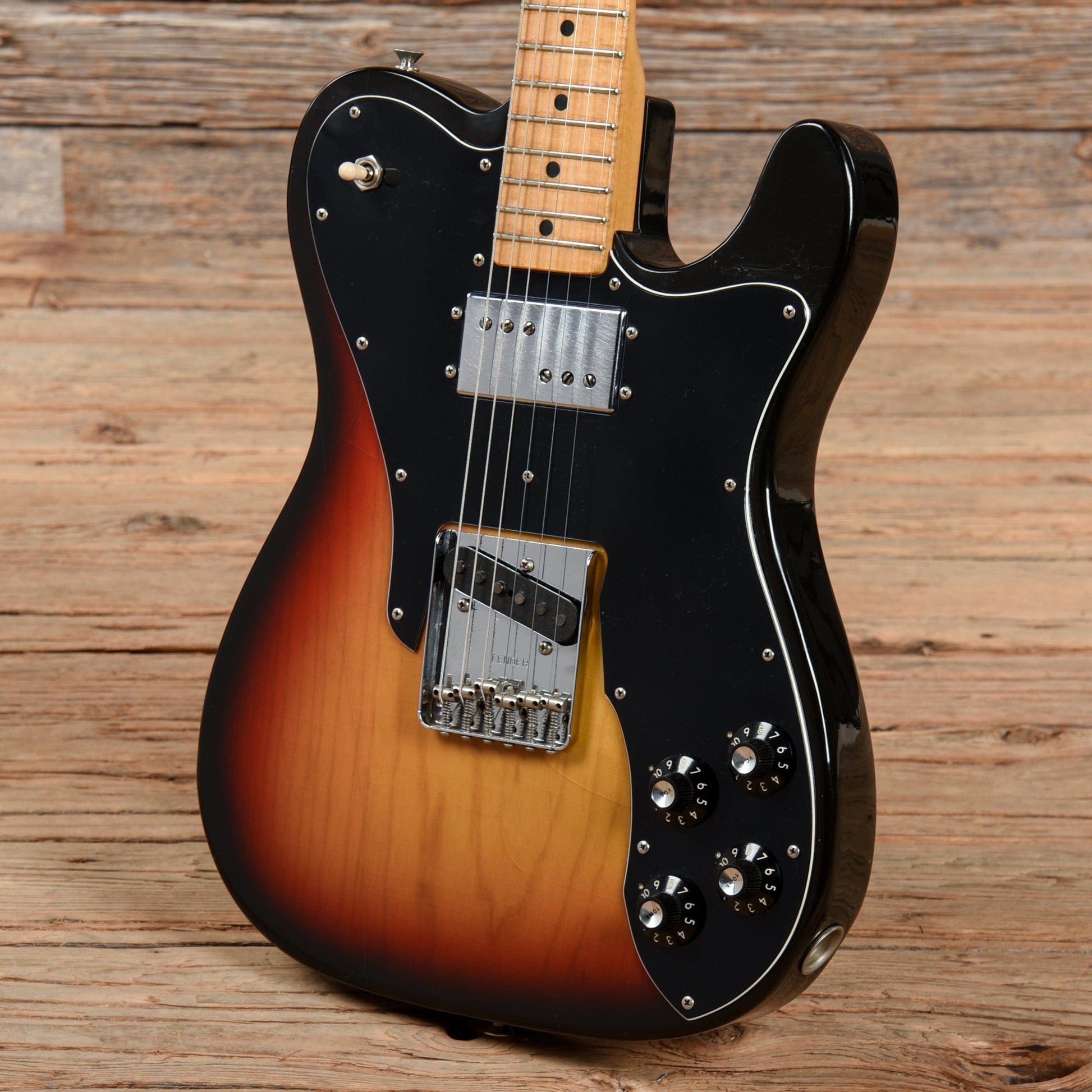 Fender Telecaster Custom Sunburst 1974 Electric Guitars / Solid Body