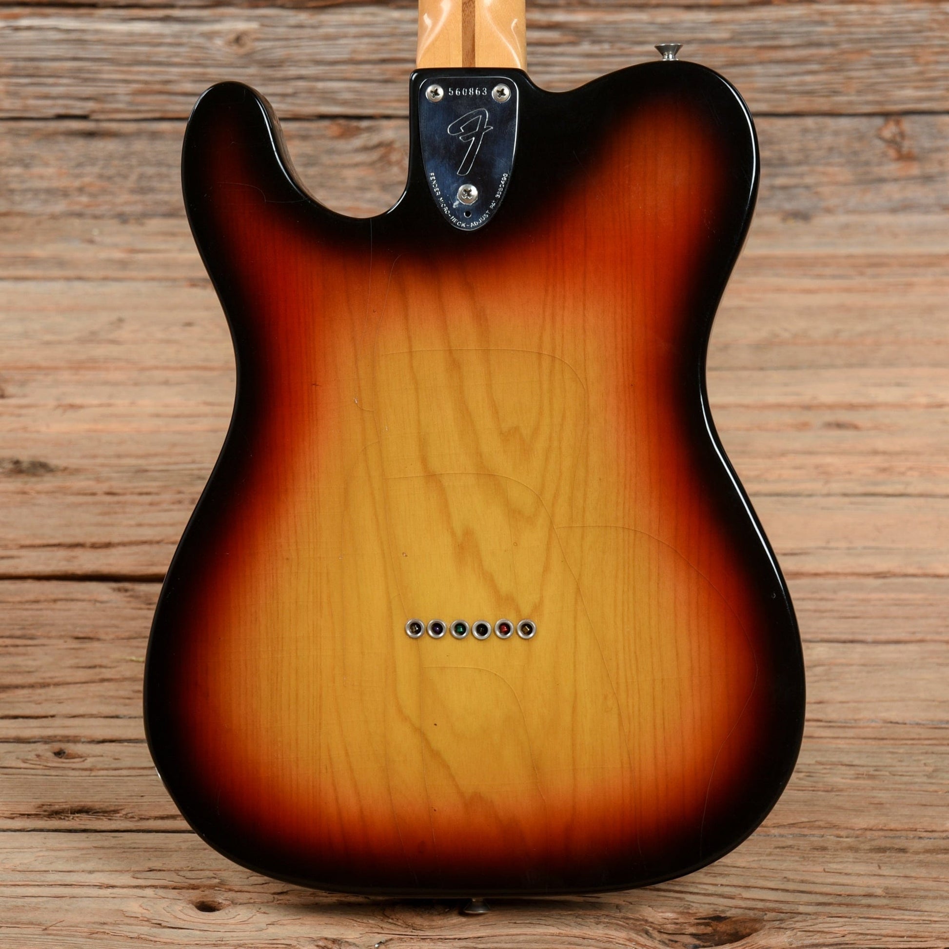 Fender Telecaster Custom Sunburst 1974 Electric Guitars / Solid Body