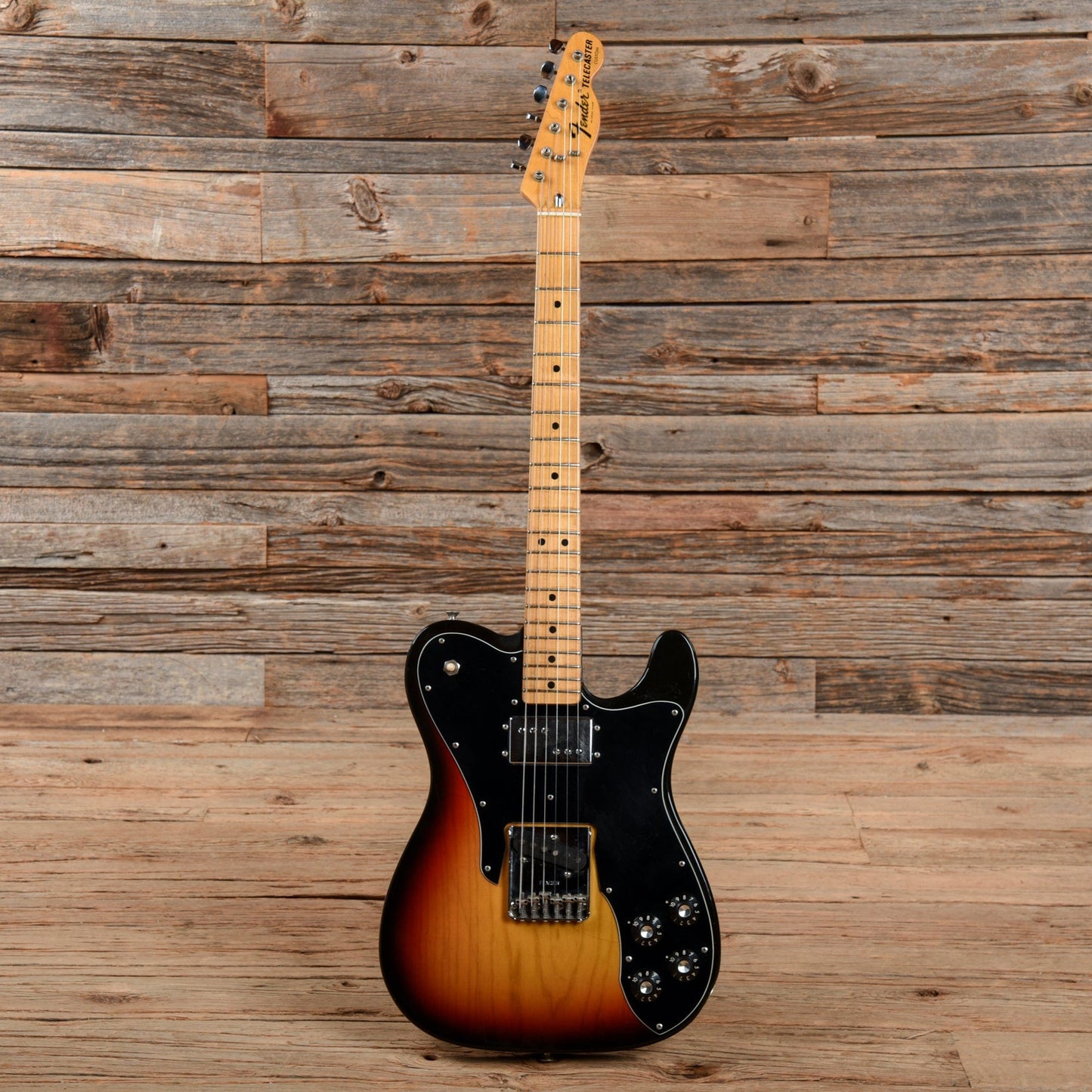 Fender Telecaster Custom Sunburst 1974 Electric Guitars / Solid Body