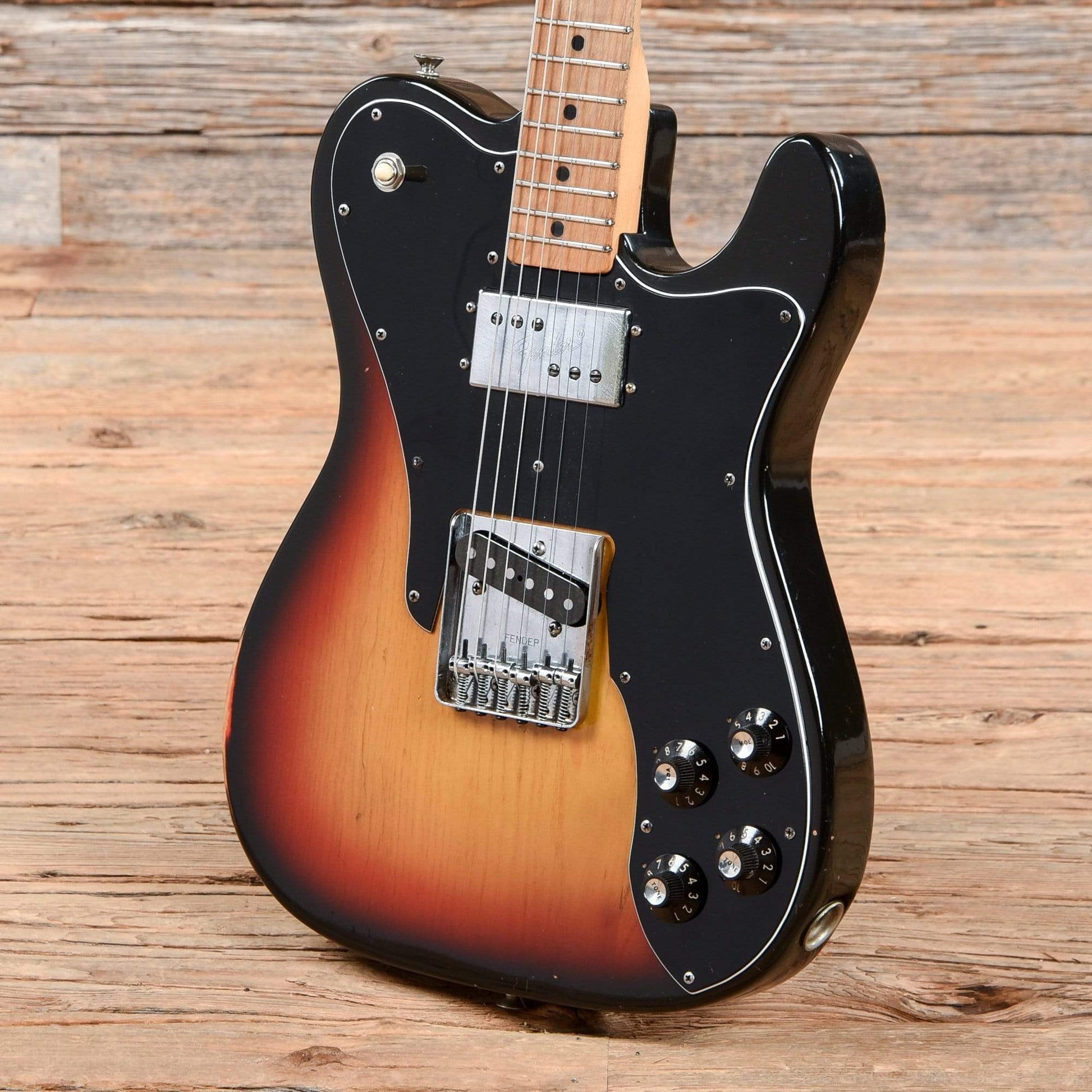 Fender Telecaster Custom Sunburst 1976 Electric Guitars / Solid Body