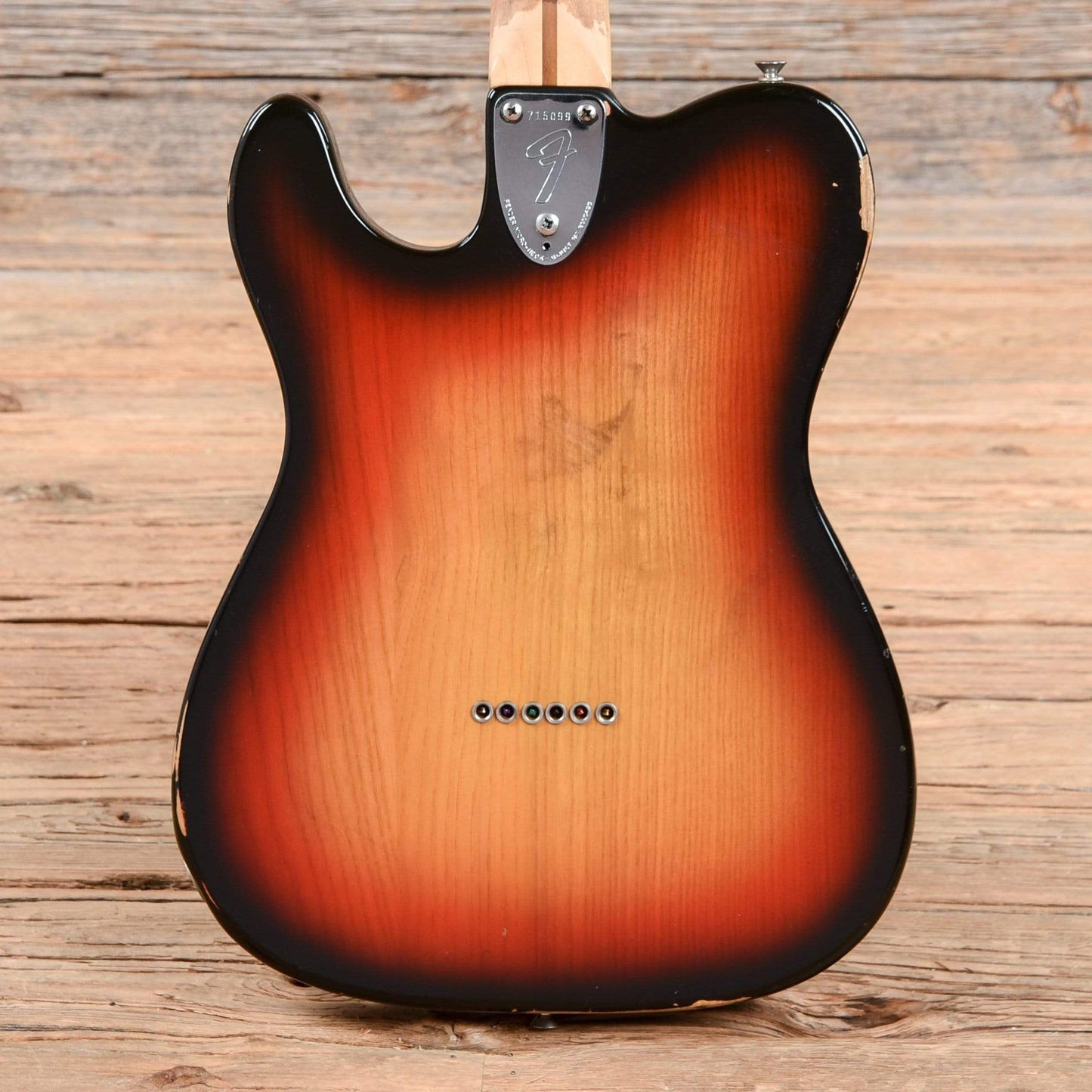 Fender Telecaster Custom Sunburst 1976 Electric Guitars / Solid Body