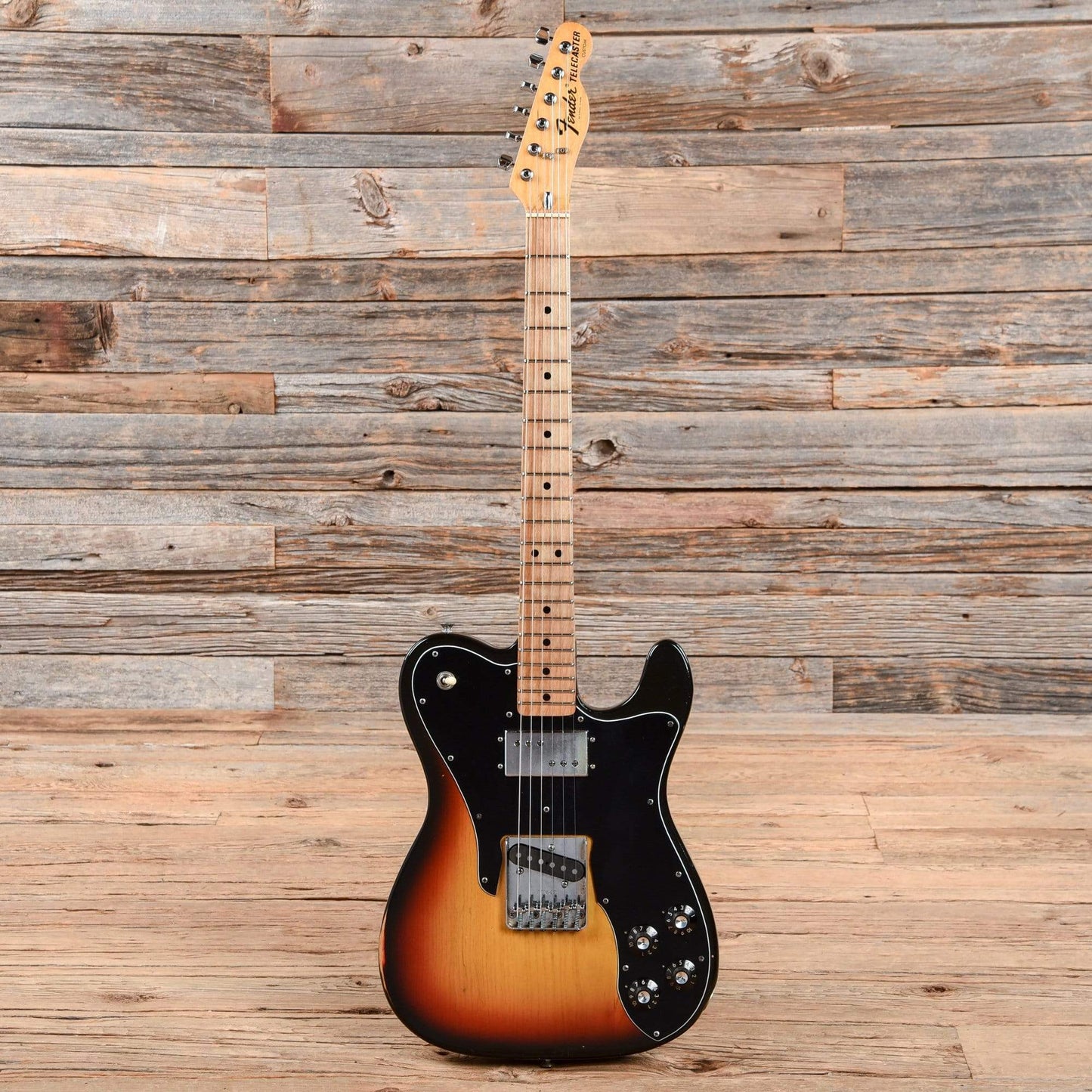 Fender Telecaster Custom Sunburst 1976 Electric Guitars / Solid Body