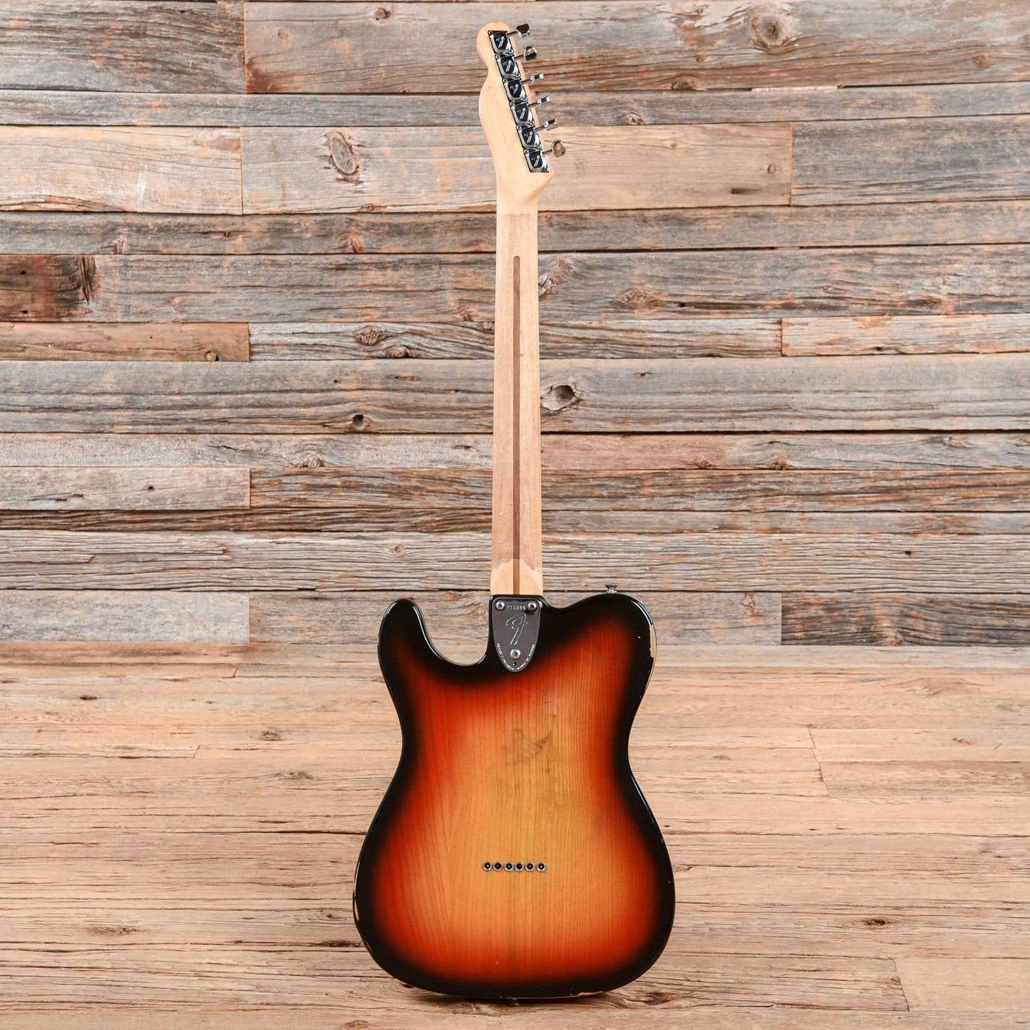 Fender Telecaster Custom Sunburst 1976 Electric Guitars / Solid Body