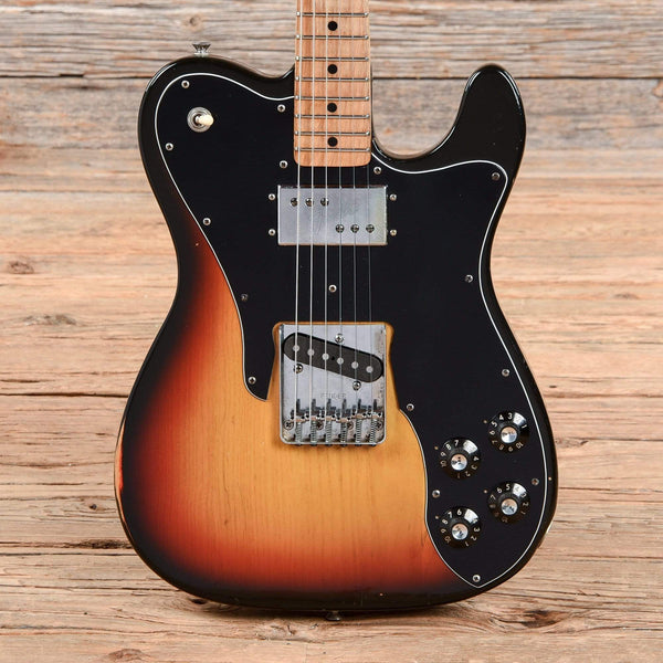 Fender Telecaster Custom Sunburst 1976 – Chicago Music Exchange