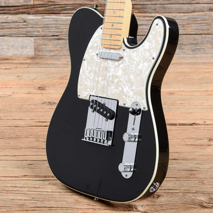 Fender Telecaster Deluxe Black 2004 Electric Guitars / Solid Body