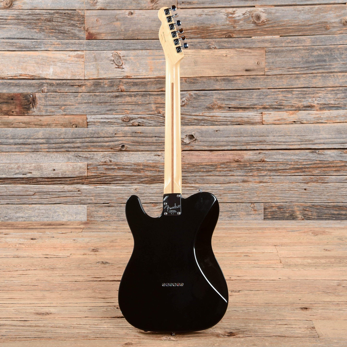 Fender Telecaster Deluxe Black 2004 Electric Guitars / Solid Body