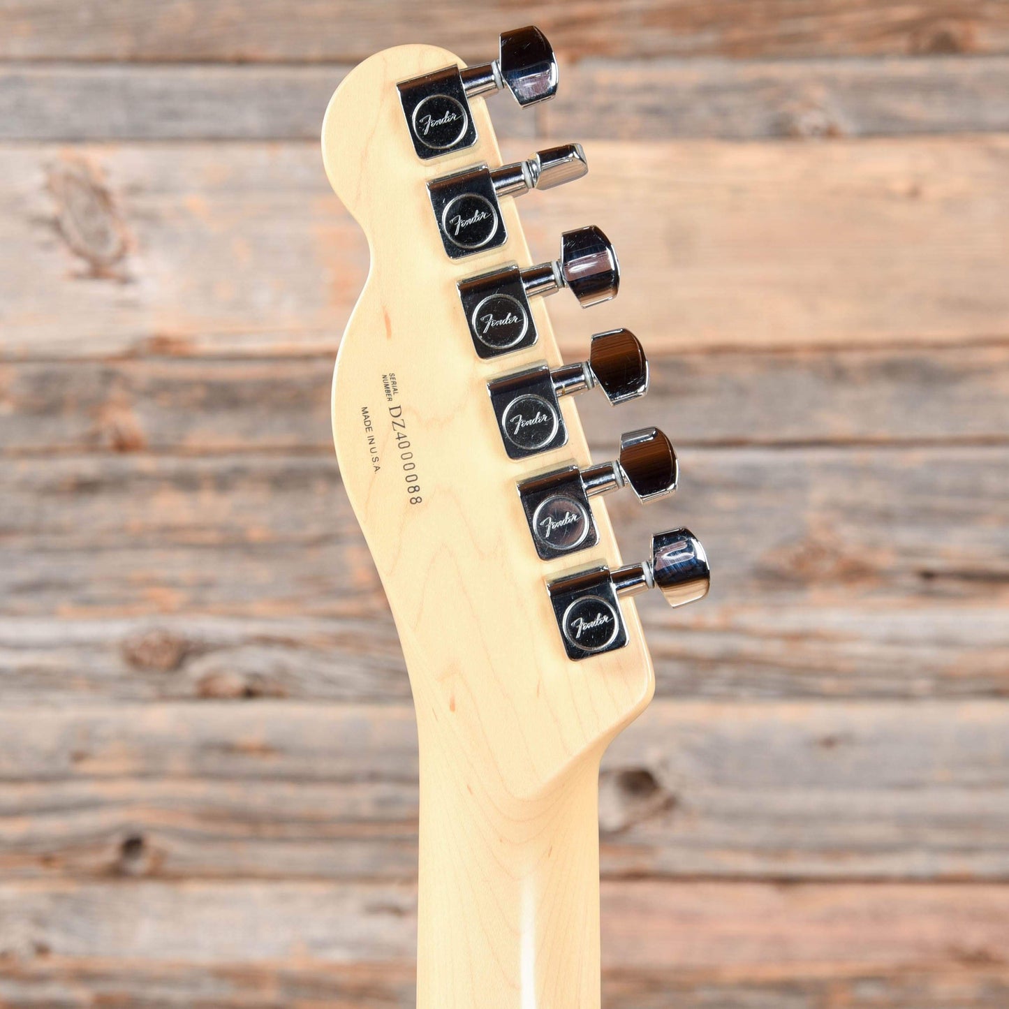 Fender Telecaster Deluxe Black 2004 Electric Guitars / Solid Body