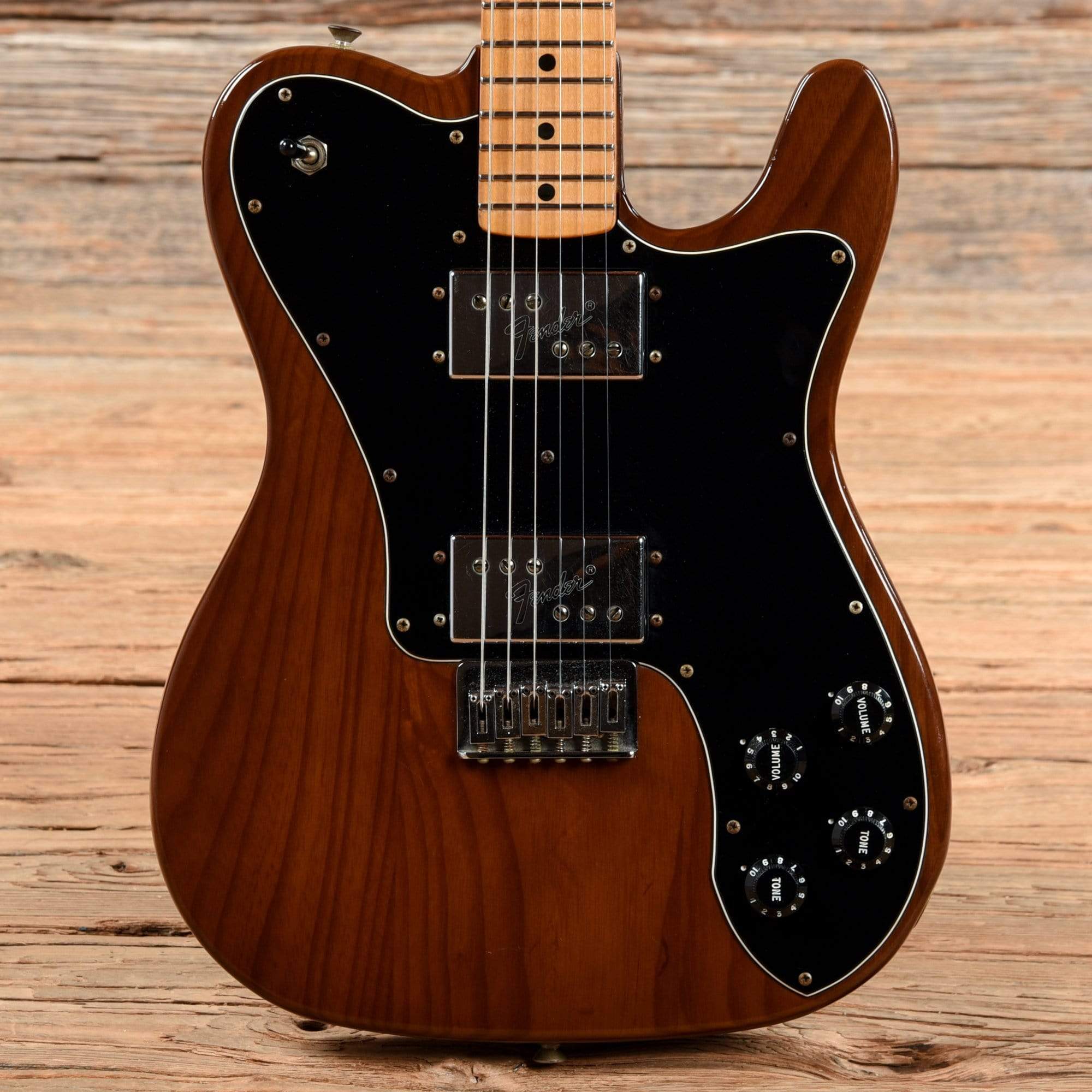 Fender Telecaster Deluxe Mocha 1979 – Chicago Music Exchange