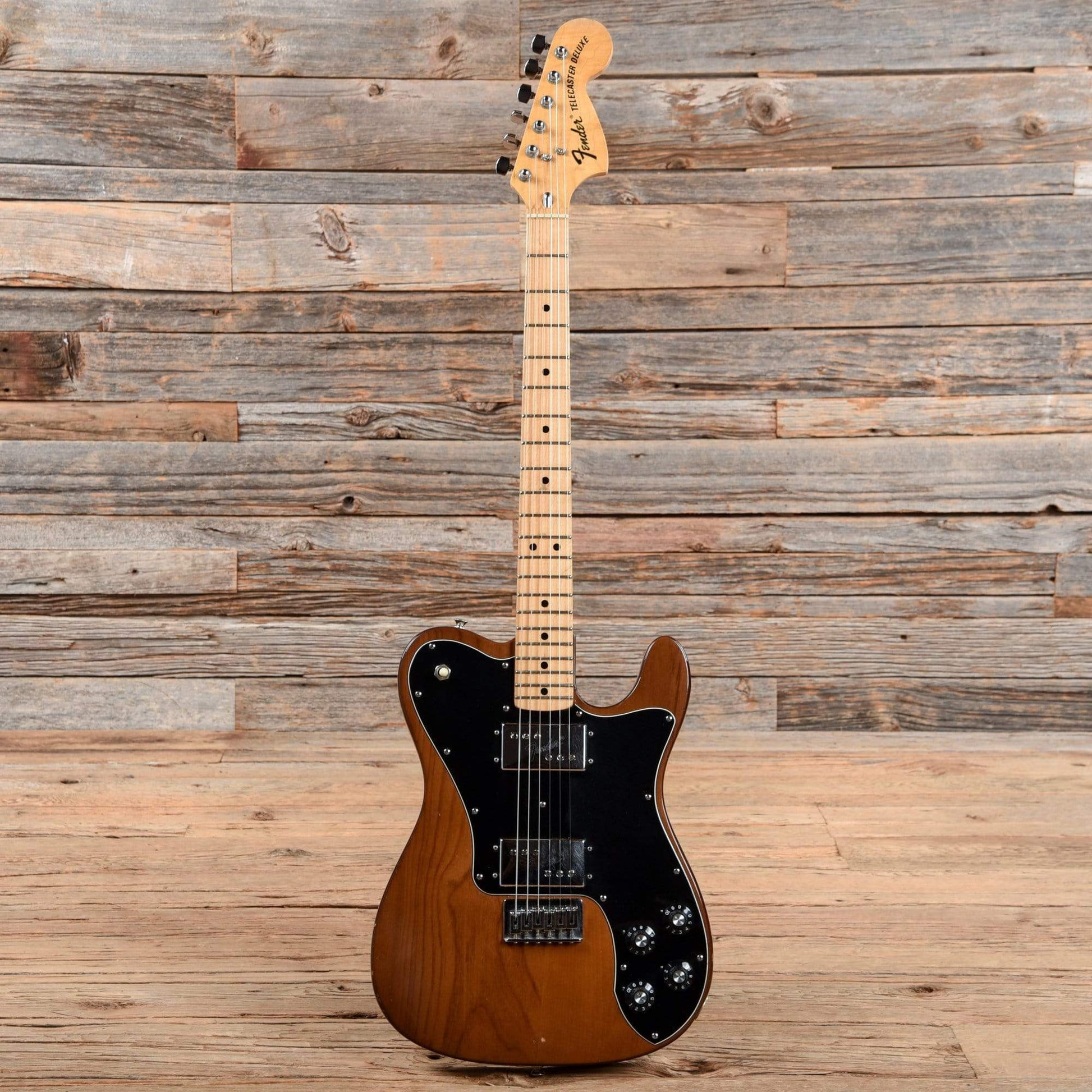 Fender Telecaster Deluxe Walnut 1973 Electric Guitars / Solid Body