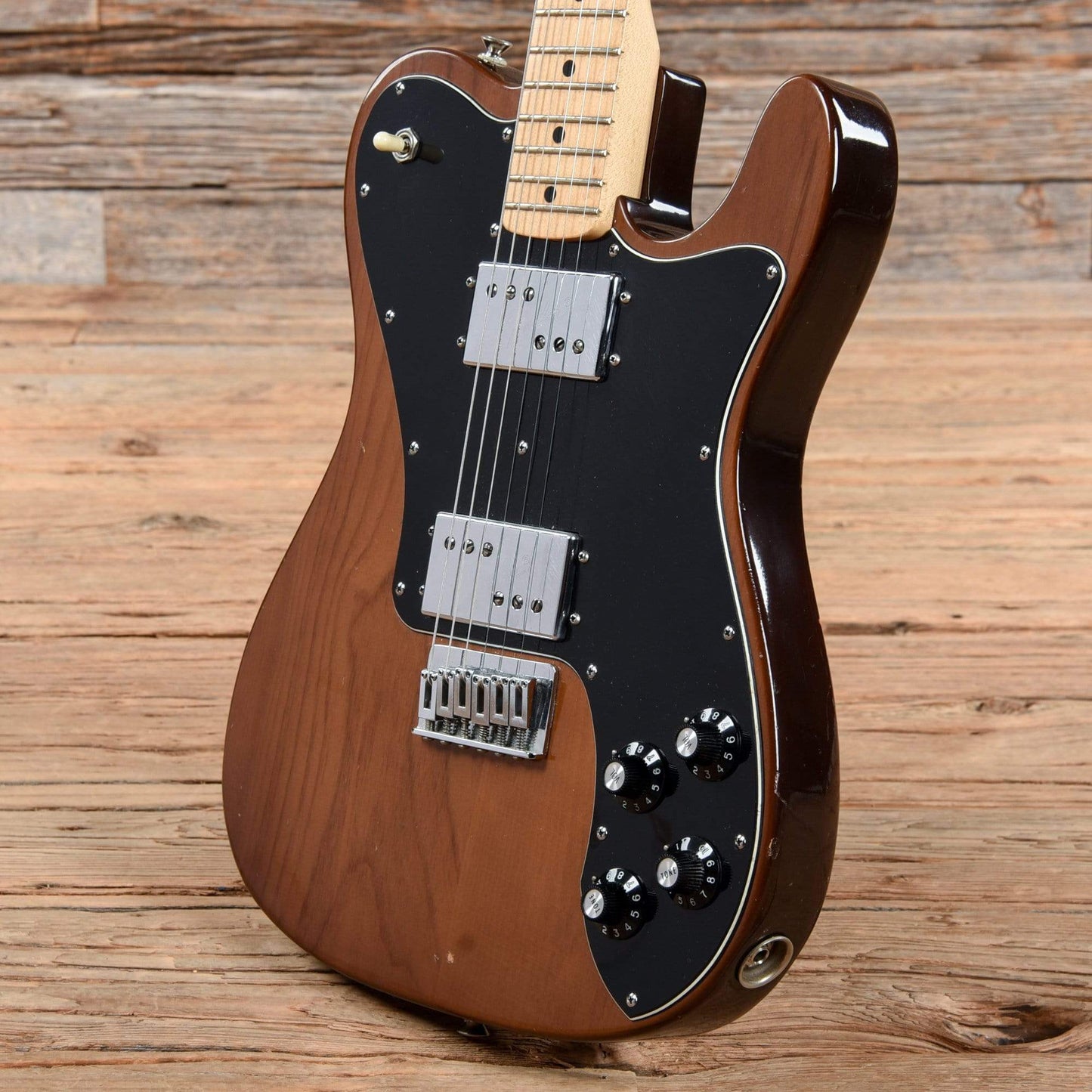 Fender Telecaster Deluxe Walnut 1973 Electric Guitars / Solid Body