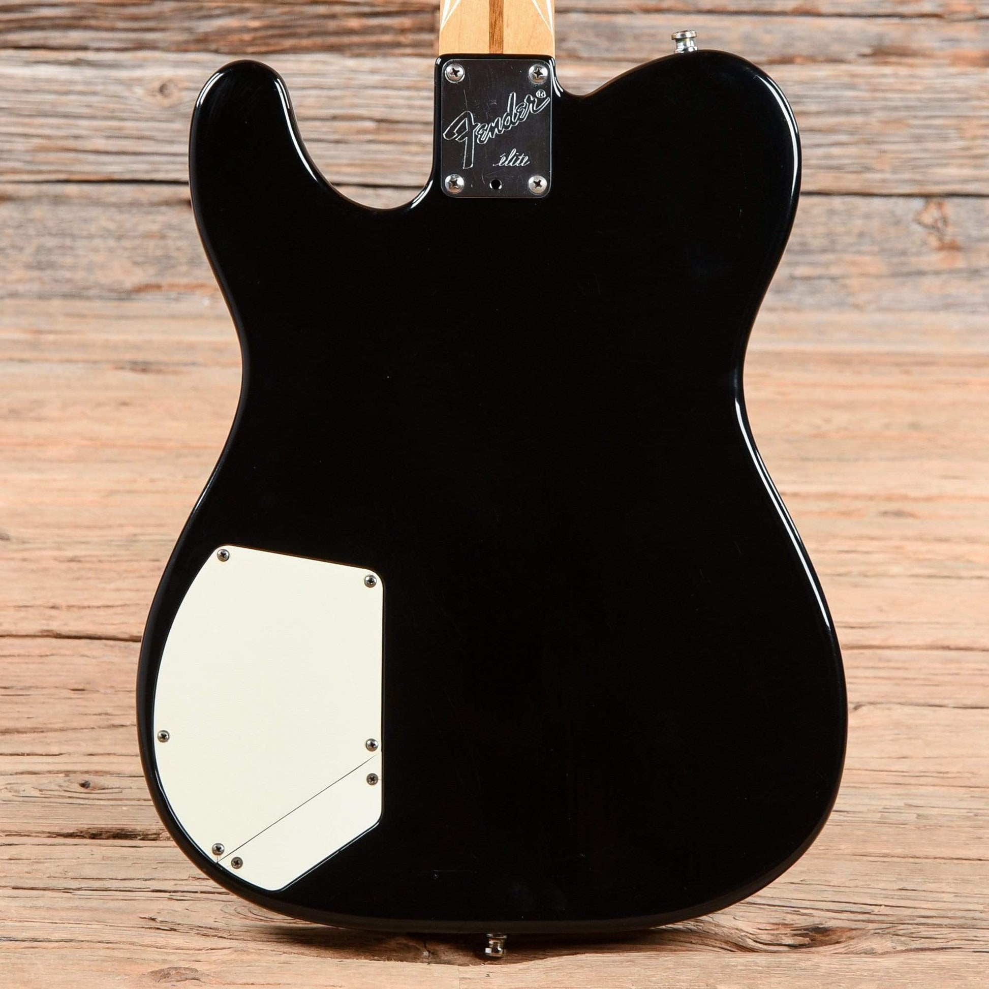 Fender Telecaster Elite Black 1983 Electric Guitars / Solid Body