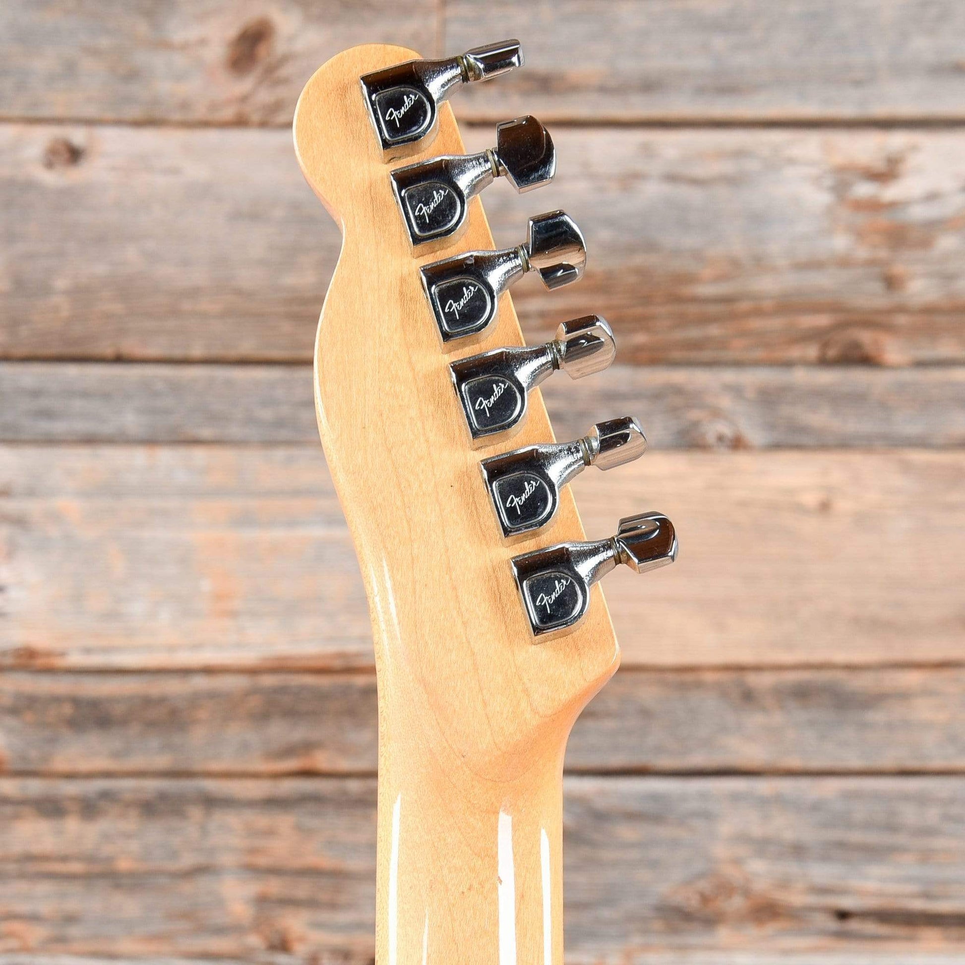 Fender Telecaster Elite Black 1983 Electric Guitars / Solid Body