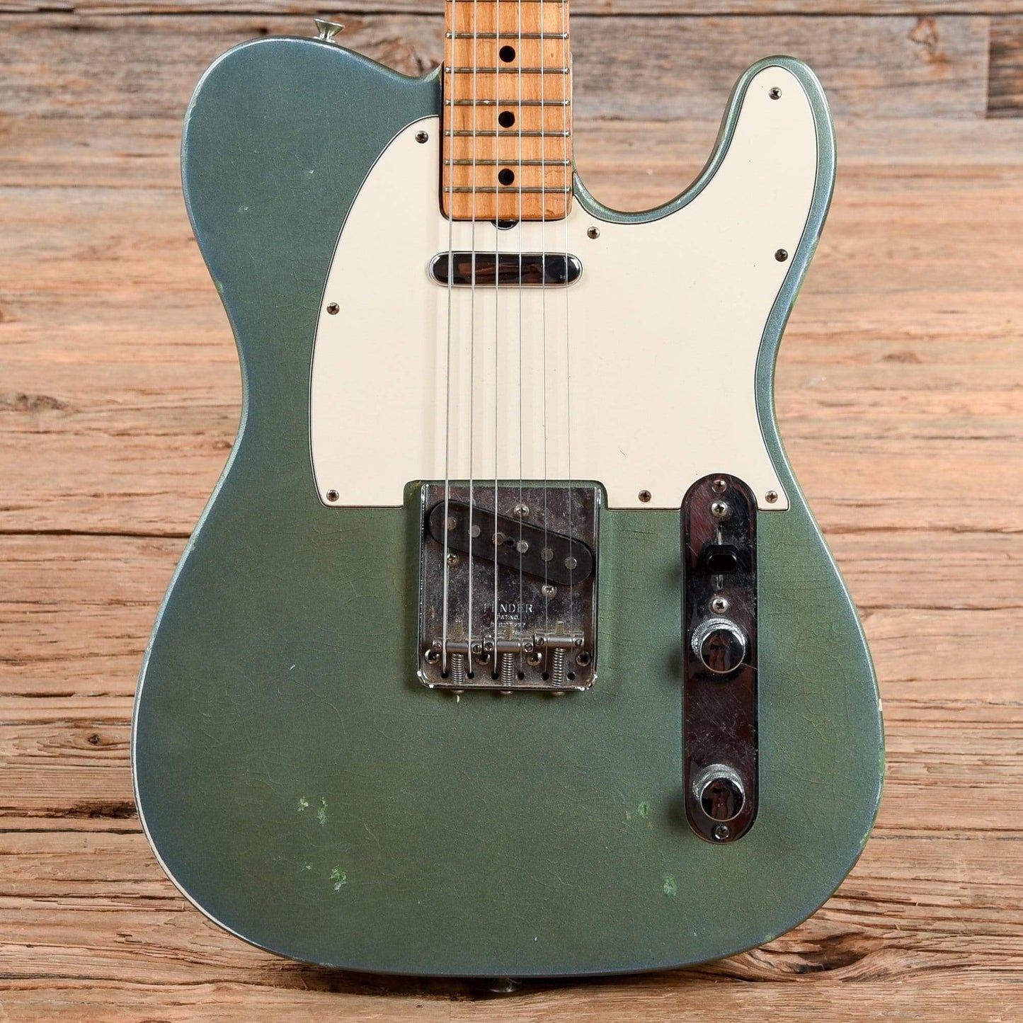 Fender Telecaster Ice Blue Metallic 1972 Electric Guitars / Solid Body