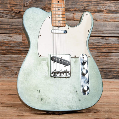 Fender Telecaster Ice Blue Metallic 1972 Electric Guitars / Solid Body