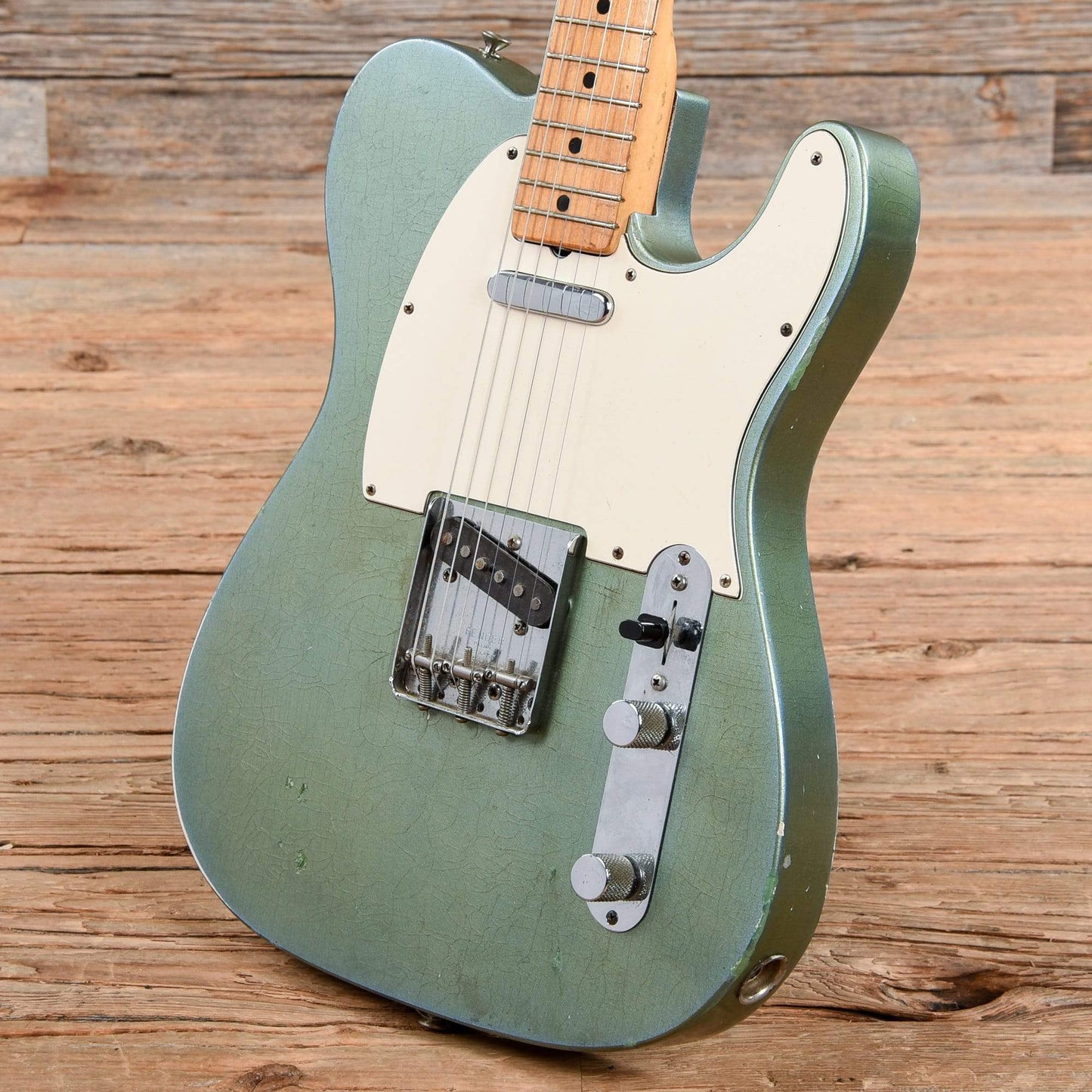 Fender Telecaster Ice Blue Metallic 1972 Electric Guitars / Solid Body