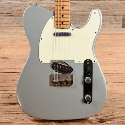 Fender Telecaster Inca Silver Refin 1970 Electric Guitars / Solid Body