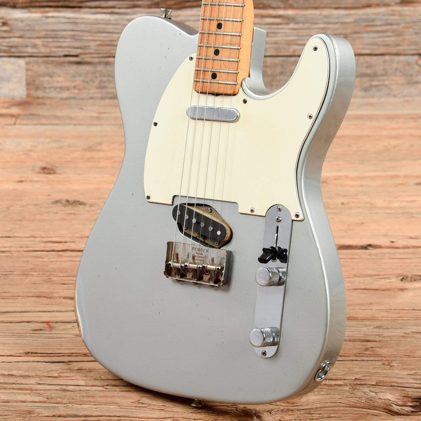 Fender Telecaster Inca Silver Refin 1970 Electric Guitars / Solid Body