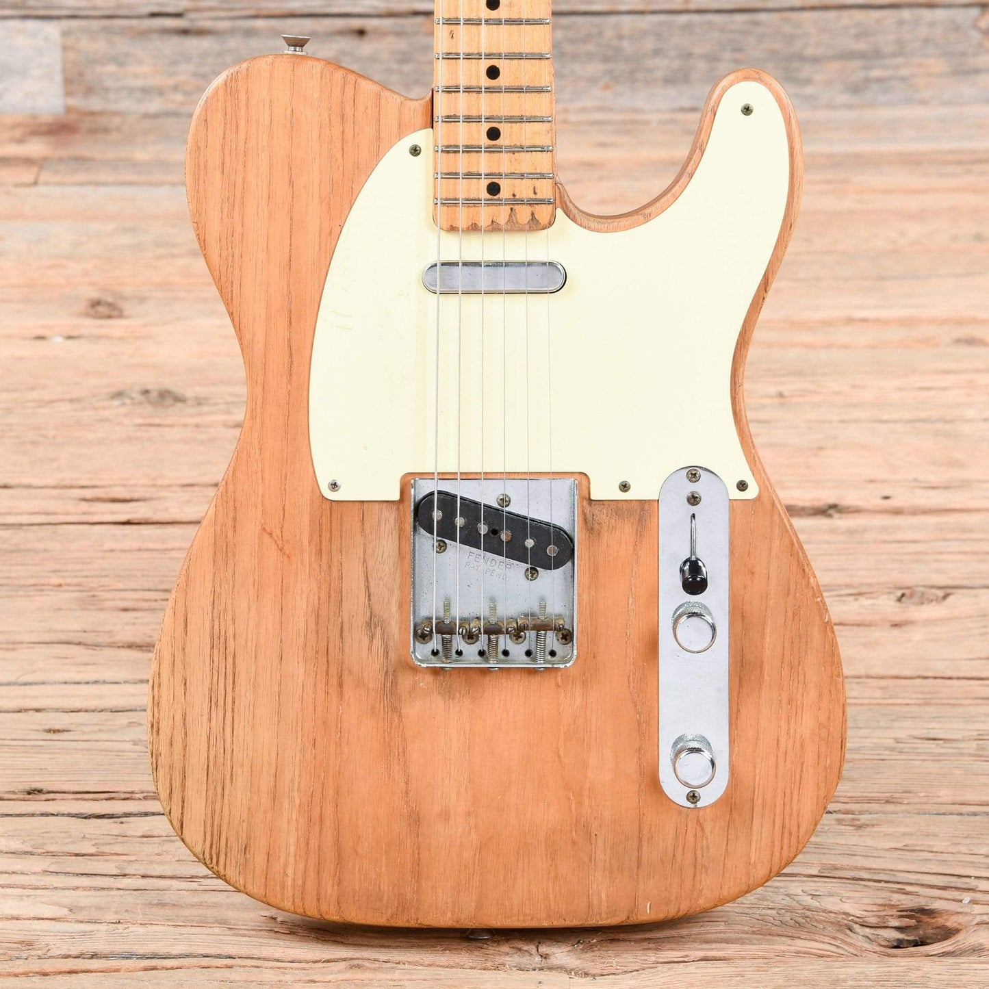 Fender Telecaster Natural Refin 1957 Electric Guitars / Solid Body