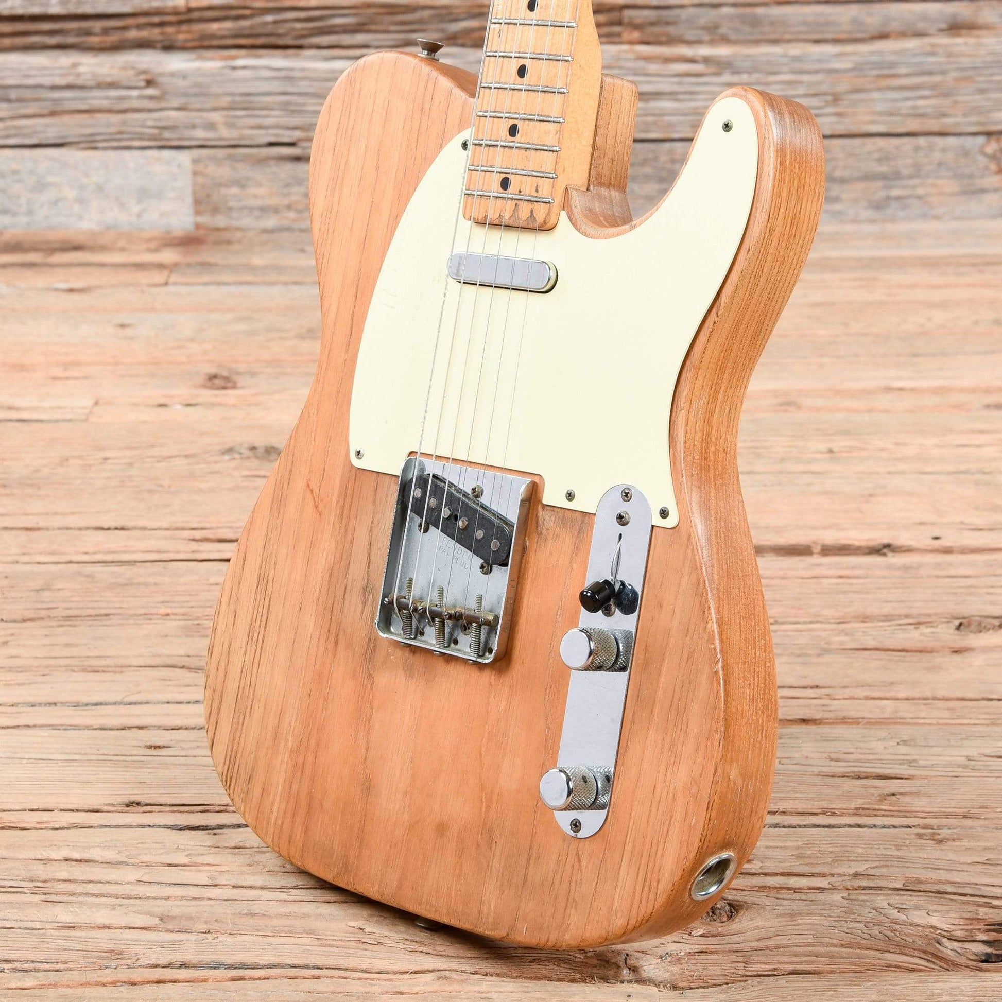 Fender Telecaster Natural Refin 1957 Electric Guitars / Solid Body