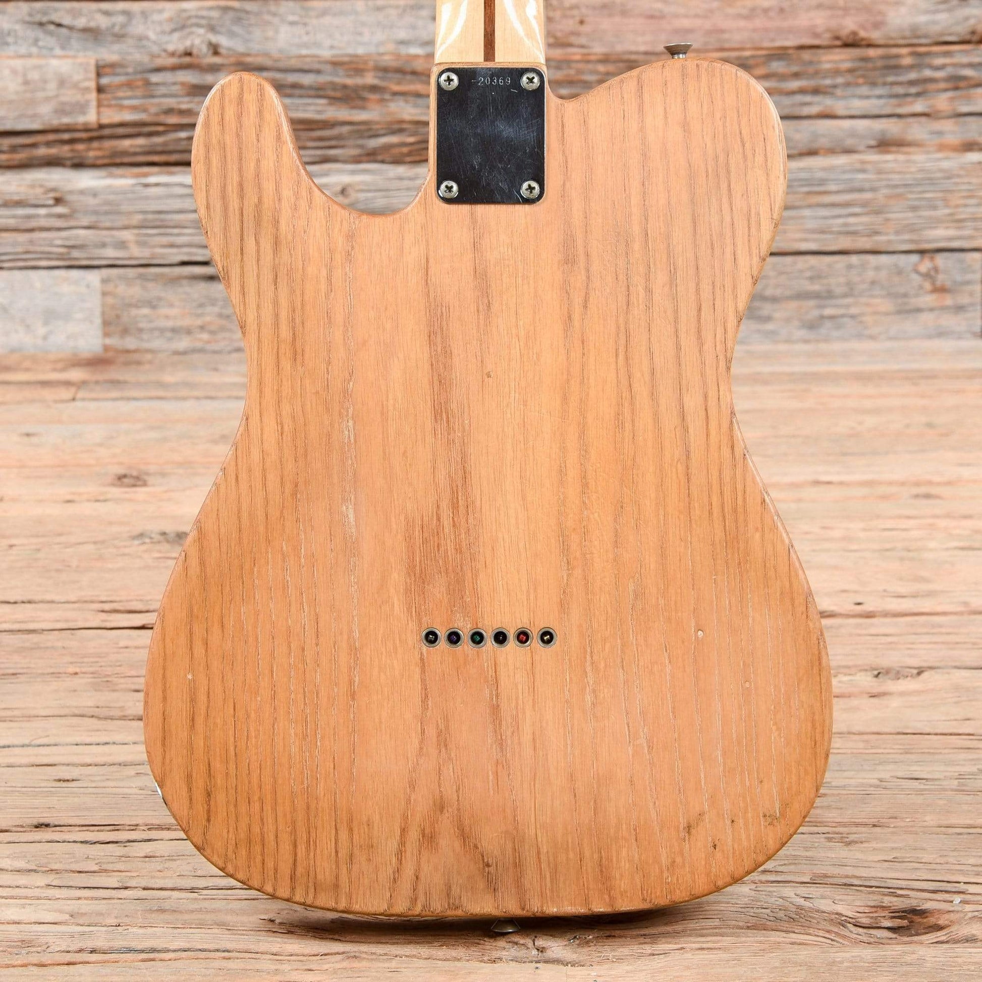 Fender Telecaster Natural Refin 1957 Electric Guitars / Solid Body