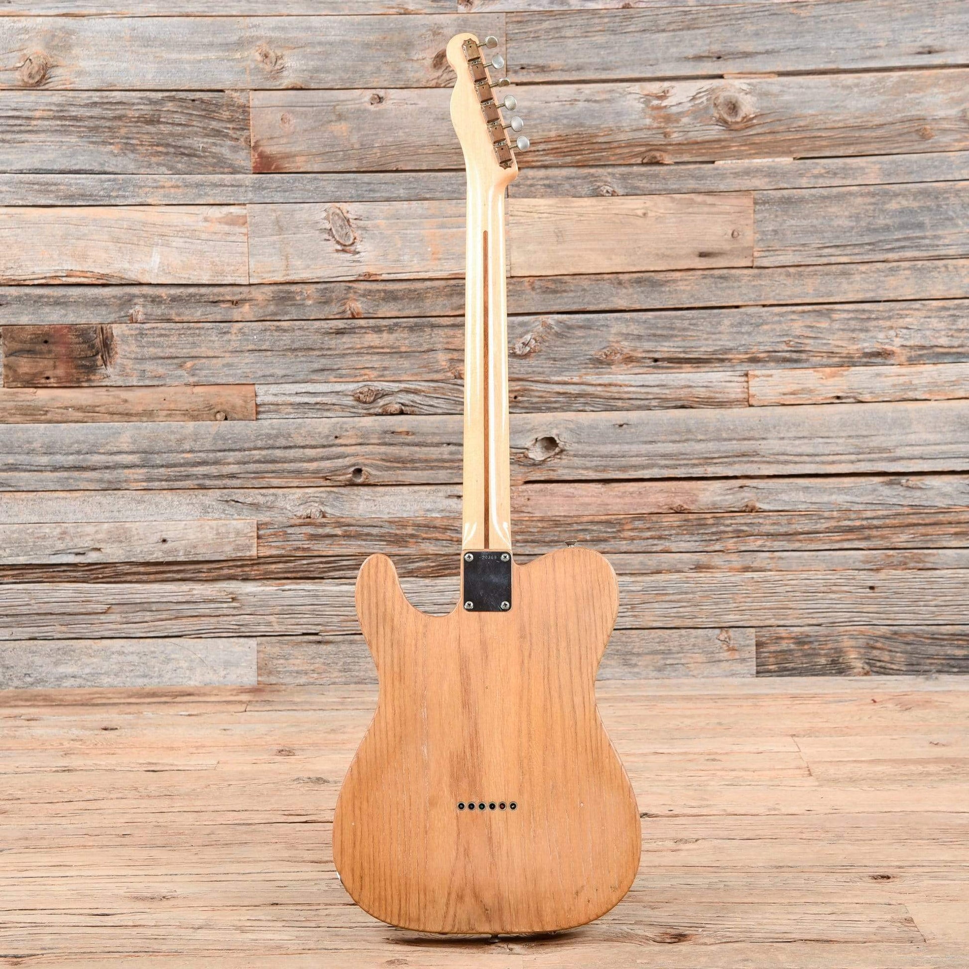 Fender Telecaster Natural Refin 1957 Electric Guitars / Solid Body