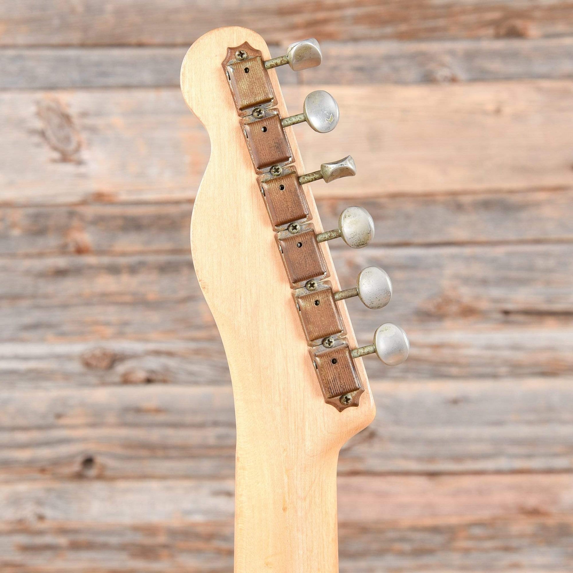 Fender Telecaster Natural Refin 1957 Electric Guitars / Solid Body