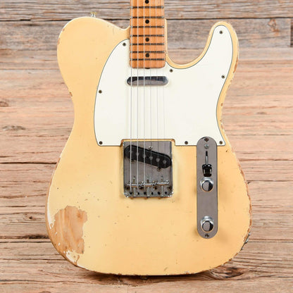 Fender Telecaster Olympic White 1967 Electric Guitars / Solid Body