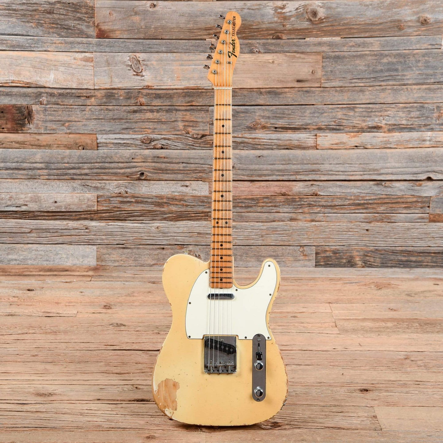 Fender Telecaster Olympic White 1967 Electric Guitars / Solid Body