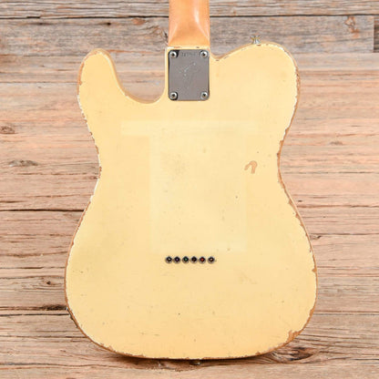 Fender Telecaster Olympic White 1967 Electric Guitars / Solid Body