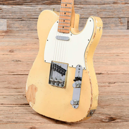 Fender Telecaster Olympic White 1967 Electric Guitars / Solid Body