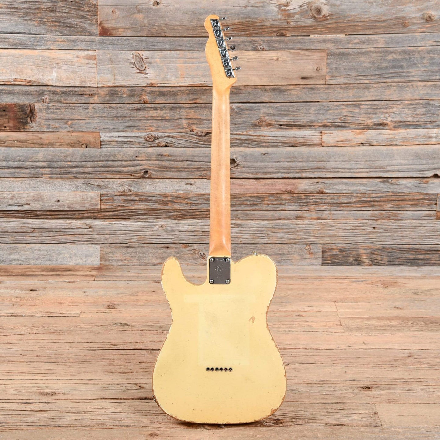 Fender Telecaster Olympic White 1967 Electric Guitars / Solid Body