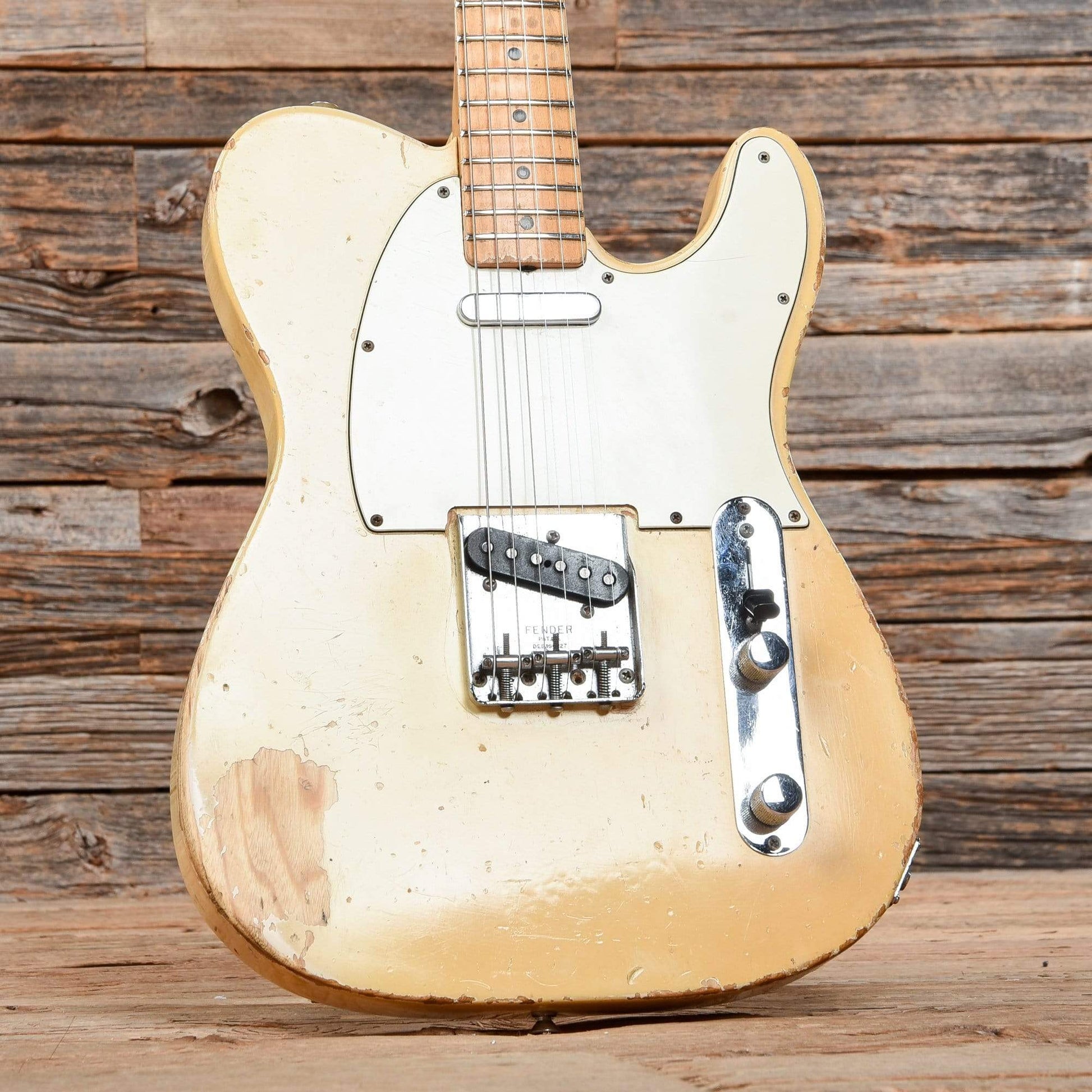 Fender Telecaster Olympic White 1967 Electric Guitars / Solid Body