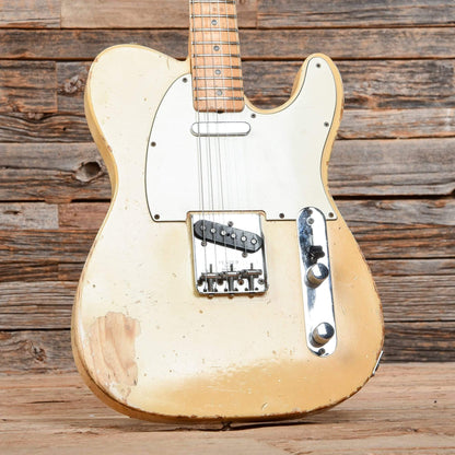 Fender Telecaster Olympic White 1967 Electric Guitars / Solid Body