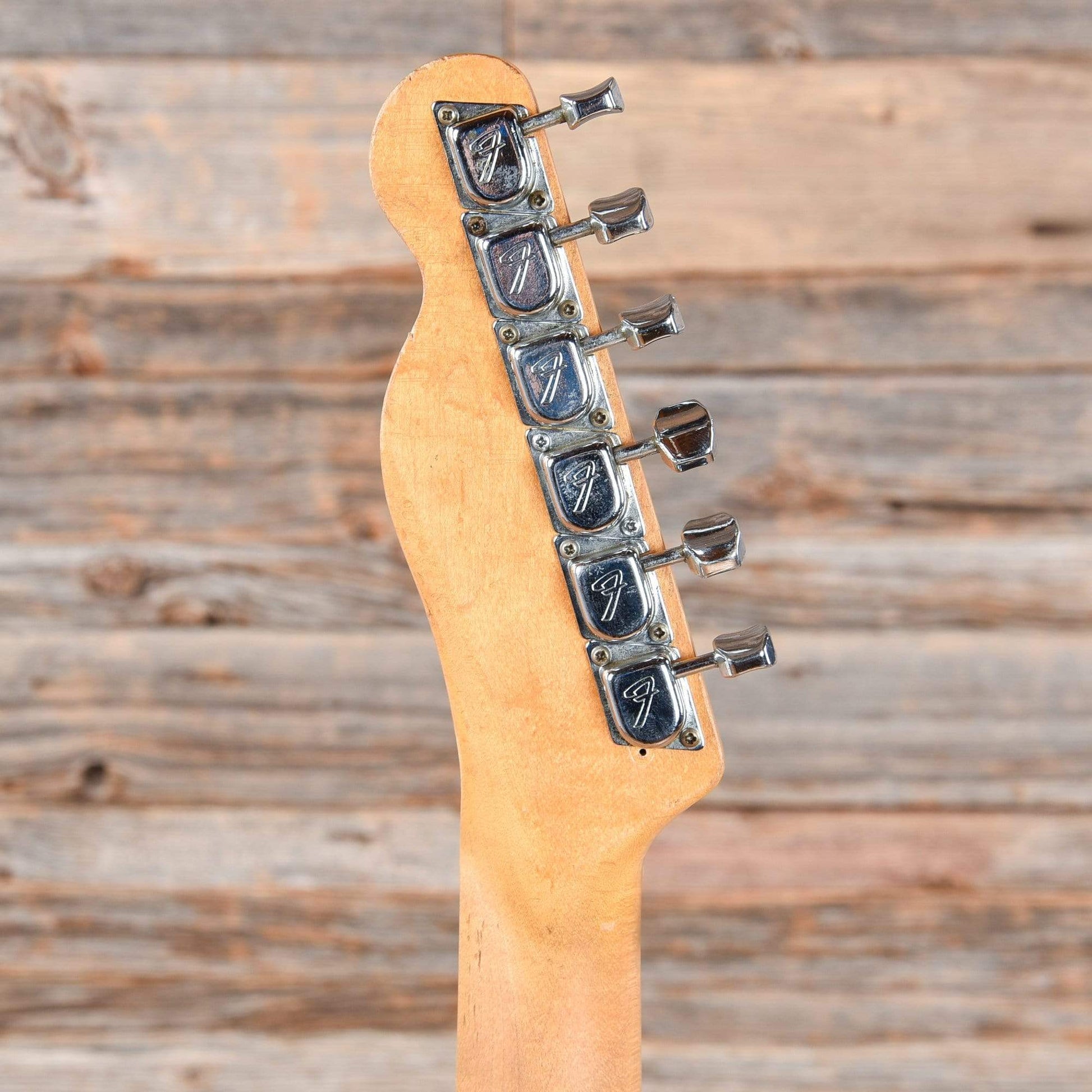 Fender Telecaster Olympic White 1967 Electric Guitars / Solid Body