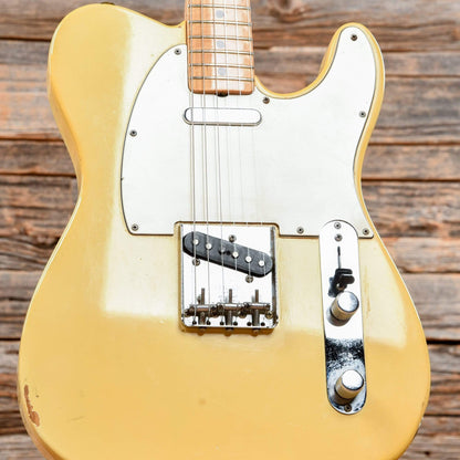 Fender Telecaster Olympic White 1971 Electric Guitars / Solid Body