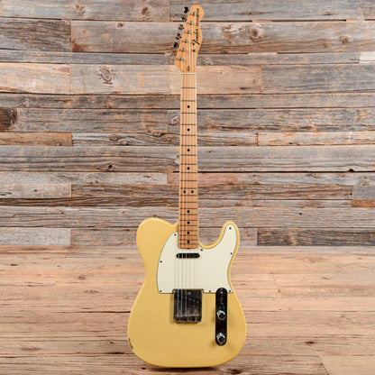 Fender Telecaster Olympic White 1971 Electric Guitars / Solid Body