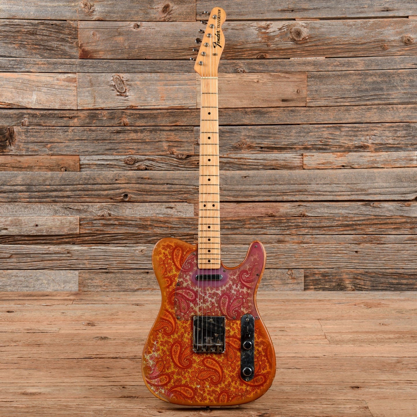 Fender Telecaster Pink Paisley 1968 Electric Guitars / Solid Body