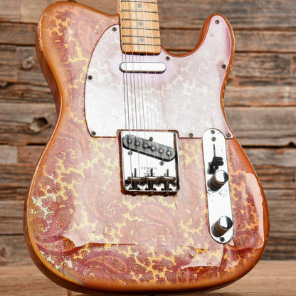 Fender Telecaster Pink Paisley 1968 Electric Guitars / Solid Body