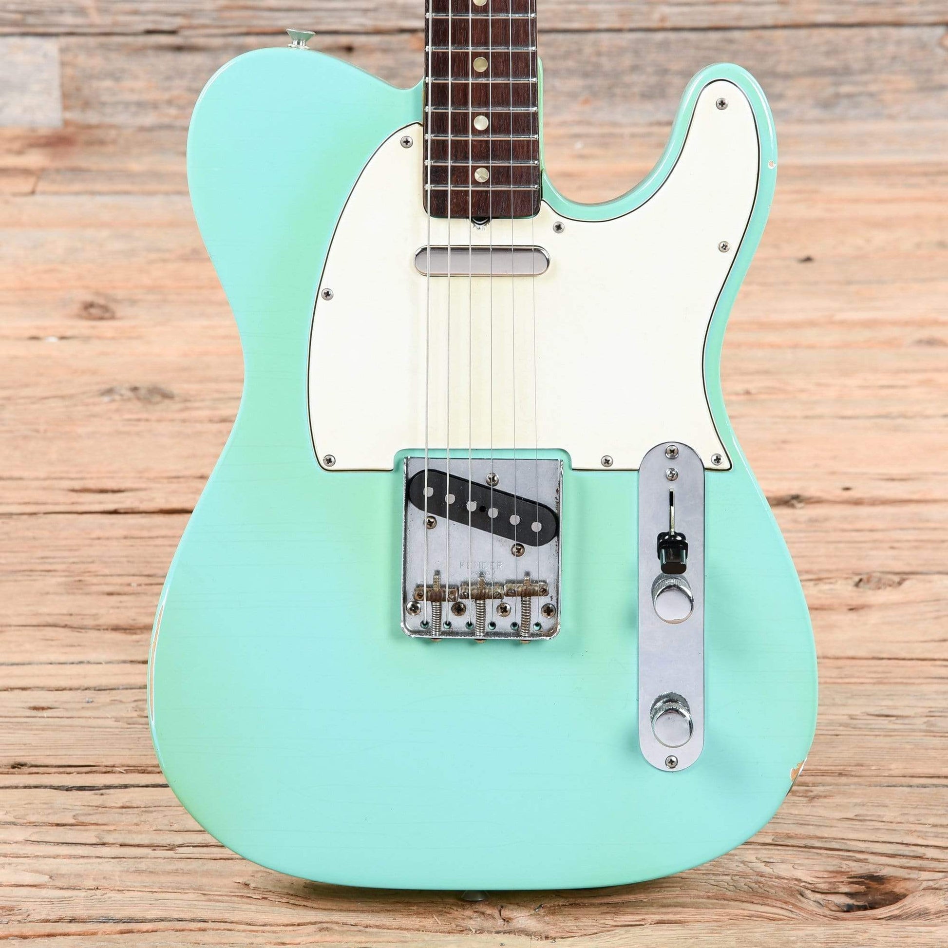 Fender Telecaster Seafoam Green Refin 1966 Electric Guitars / Solid Body