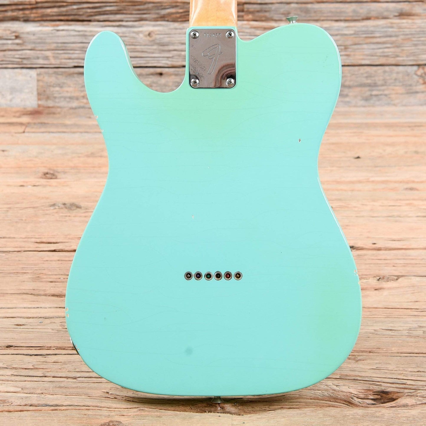 Fender Telecaster Seafoam Green Refin 1966 Electric Guitars / Solid Body