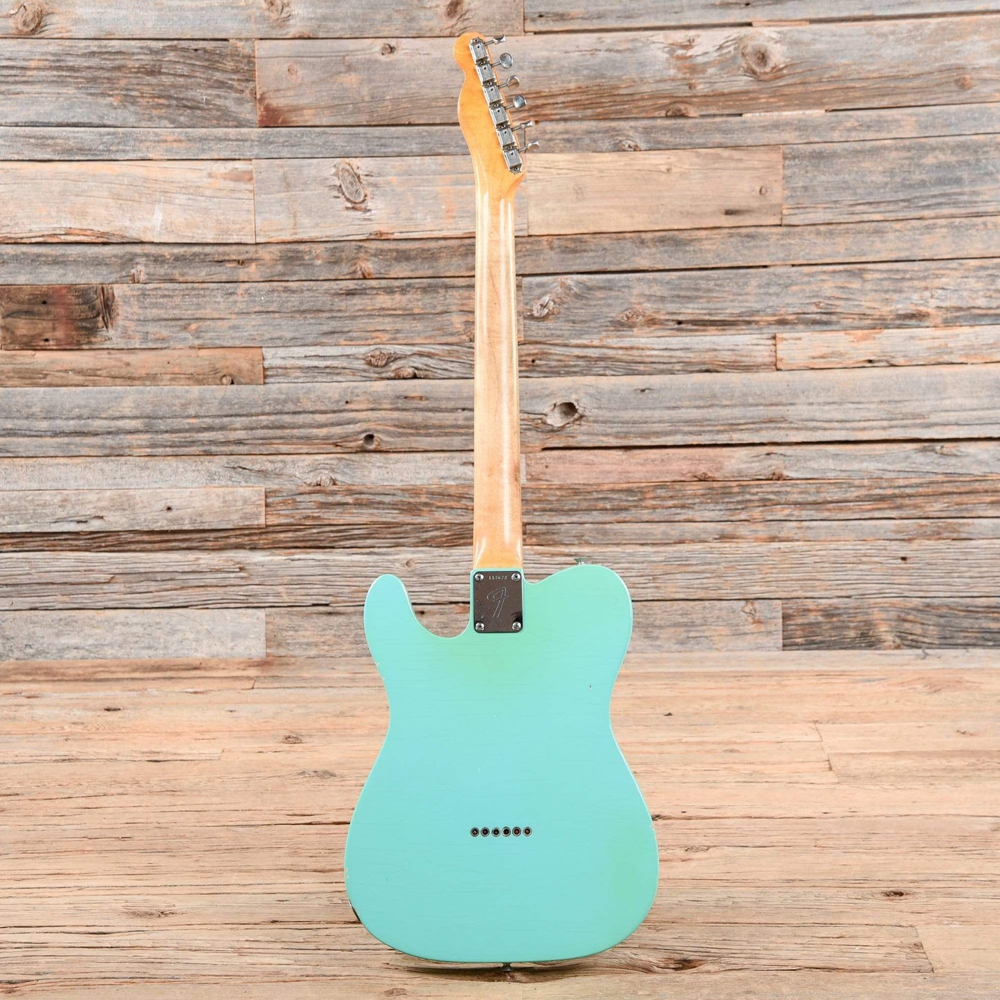 Fender Telecaster Seafoam Green Refin 1966 Electric Guitars / Solid Body