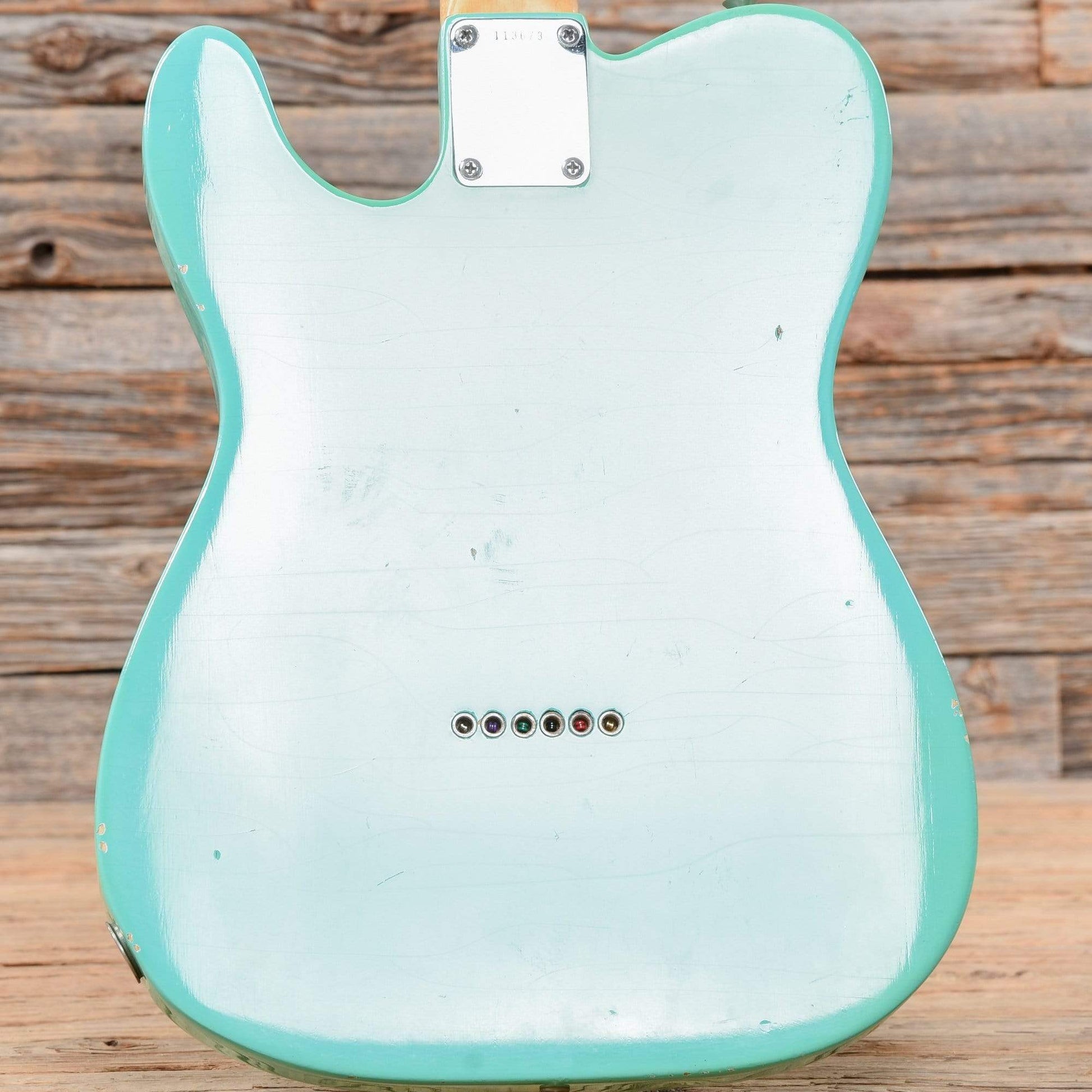 Fender Telecaster Seafoam Green Refin 1966 Electric Guitars / Solid Body