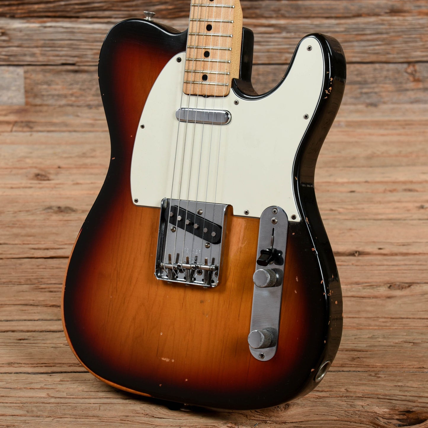 Fender Telecaster Sunburst 1973 Electric Guitars / Solid Body