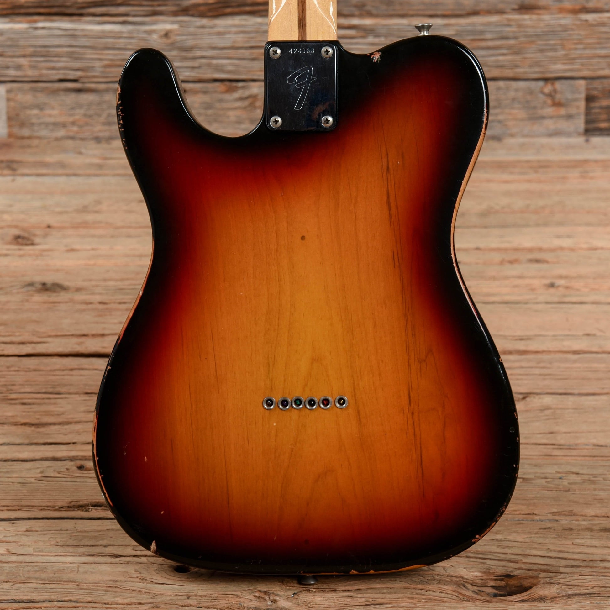 Fender Telecaster Sunburst 1973 Electric Guitars / Solid Body