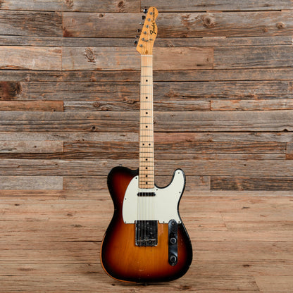 Fender Telecaster Sunburst 1973 Electric Guitars / Solid Body