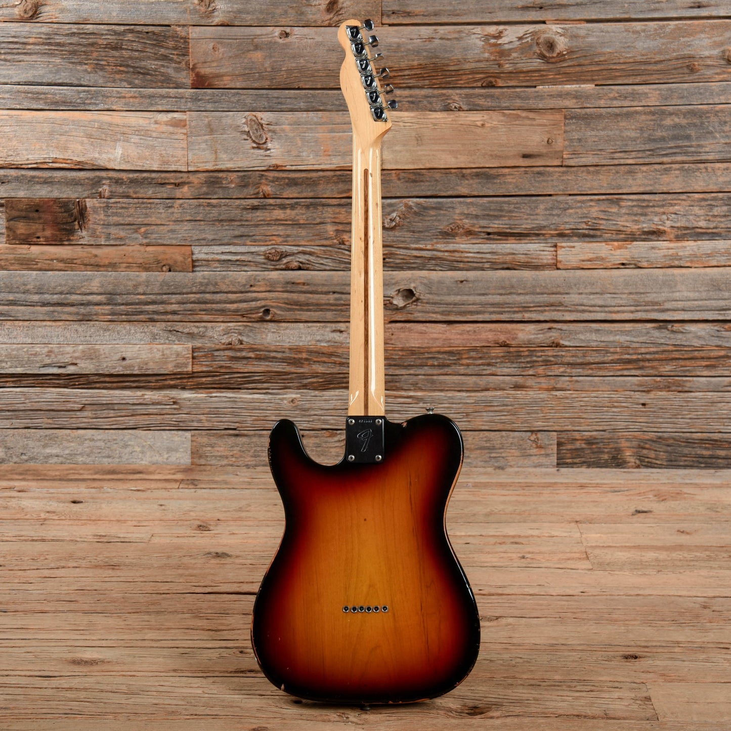 Fender Telecaster Sunburst 1973 Electric Guitars / Solid Body